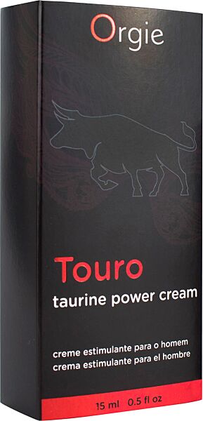 15-ml-Packung der stimulierenden Creme Orgie Touro
