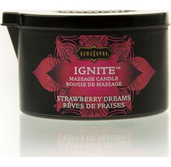Massagekerze Kama Sutra Ignite, 170 g