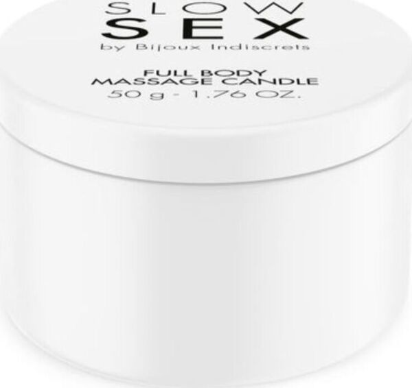 Massagekerze Bijoux Indiscrets Slow Sex mit Kokosaroma
