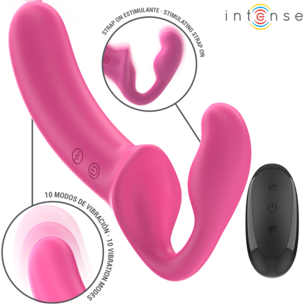Vibrator Intense AMY mit Fernbedienung