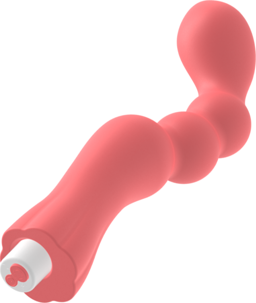G-Punkt-Vibrator G-SPOT Gohan mit gebogener Spitze