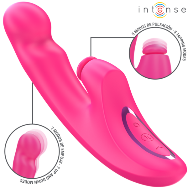 Vibrator Intense EMI 3 in 1 aus Silikon