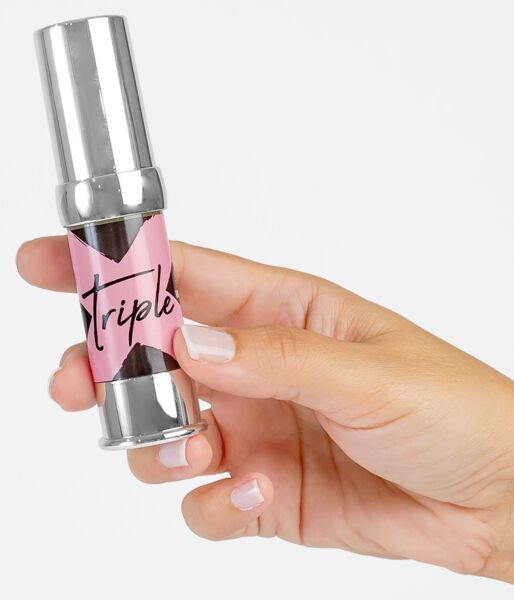 15-ml-Airless-Spender des Gels Secret Play Triple X
