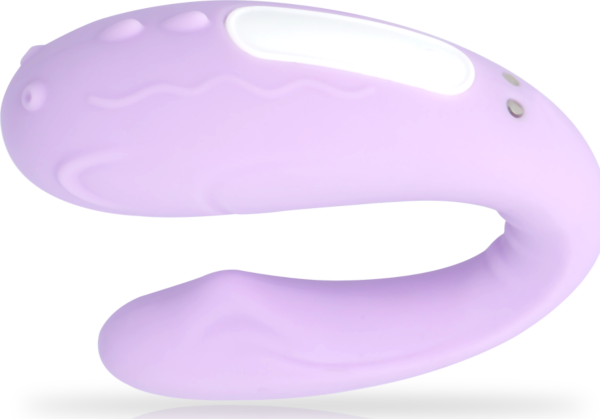 Vibrator für Paare MIA Rin Remote Control in U-Form