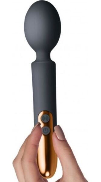 Paarvibrator Rocks-Off Oriel mit ovalem, flexiblem Kopf