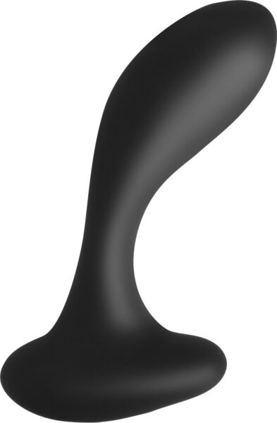 Prostata-Massager S Pleasures Eazy Black in Schwarz, mit Fernbedienung