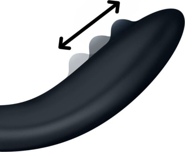 G-Punkt-Vibrator Satisfyer Rrrolling Explosion in Schwarz, mit der Kugel im Kopf