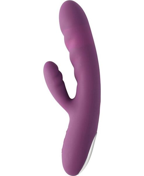 Rabbit-Vibrator SVAKOM Avery mit Stoßspitze und Klitoris-Arm