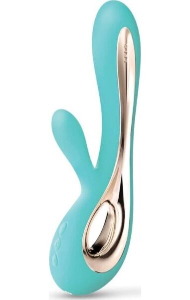Rabbit-Vibrator LELO Soraya 2 mit einführbarer Spitze und äußerem Stimulator
