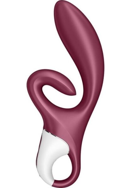 Rabbit-Vibrator Satisfyer Touch Me mit seinem Klitoris-Stimulator mit zwei Armen