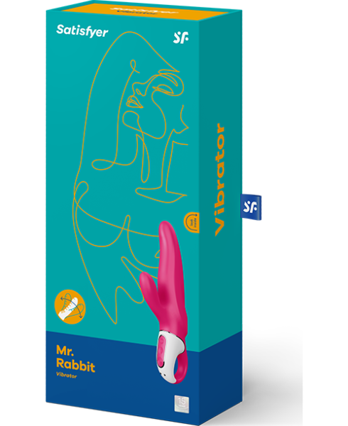Rabbit-Vibrator Satisfyer Mr. Rabbit in Rosa