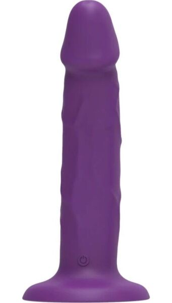 Realistischer Vibrator Get Real 19,5 cm aus Silikon
