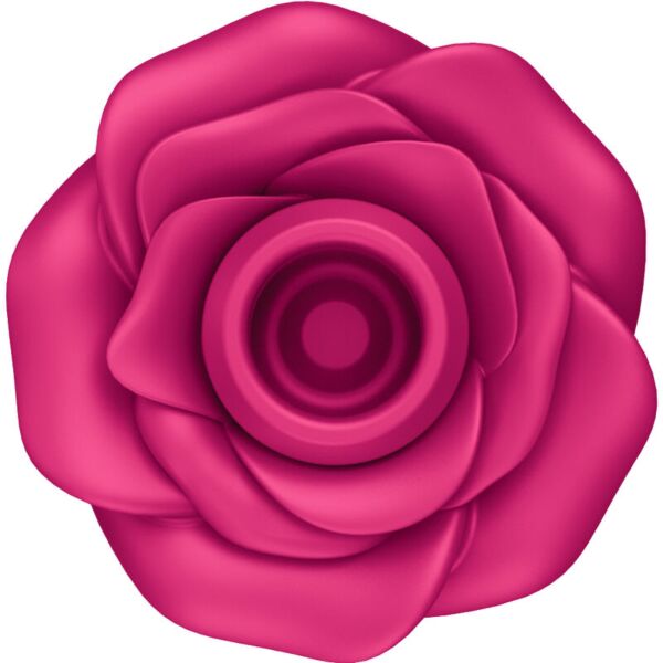 Klitoris-Sauger Satisfyer Pro 2 Classic Blossom, rot und in Rosenform