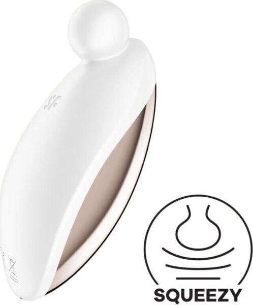 Auflege-Vibrator Satisfyer Spot On 2 mit runder Silikonspitze