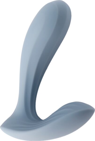 Vibrator SVAKOM Erica in der Farbe Dusty Blue, L-förmig