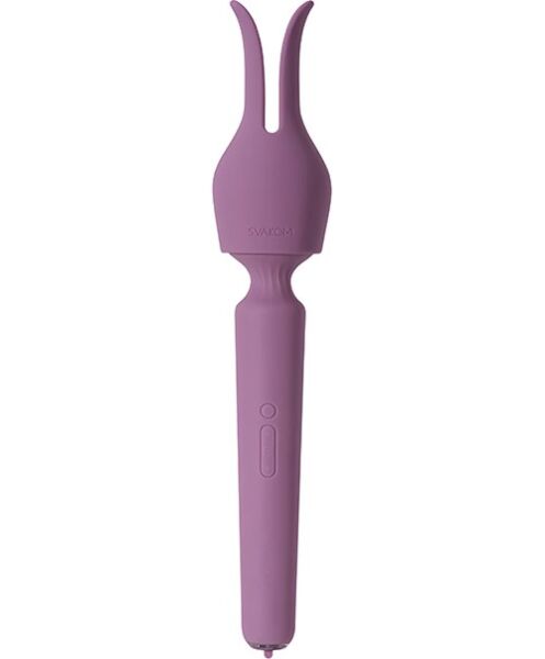 Wand-Vibrator SVAKOM Emma Neo 2 mit Hasenohren-Aufsatz