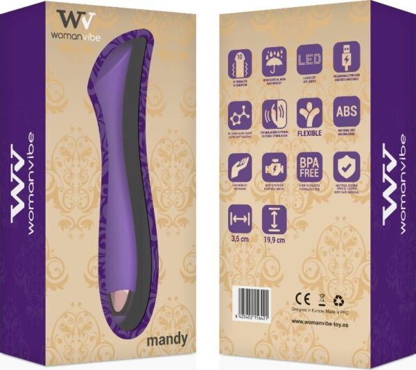 Vibrator Womanvibe Mandy