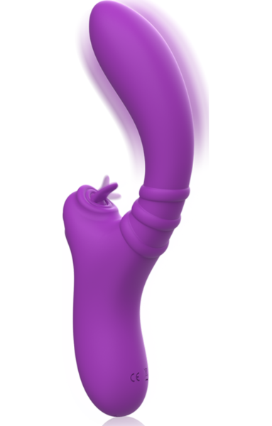 Rabbit-Vibrator Intense Harry mit Klitorisarm