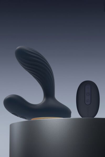 Prostata-Vibrator SVAKOM Vick Neo 2 in Marineblau