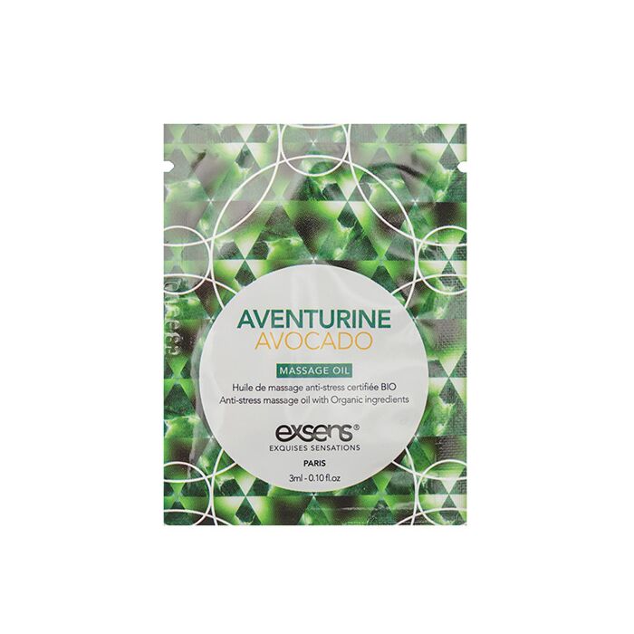 Aventurine Avocado Massage Oil 3 ml Aventurine Avocado Massage Oil 3 ml