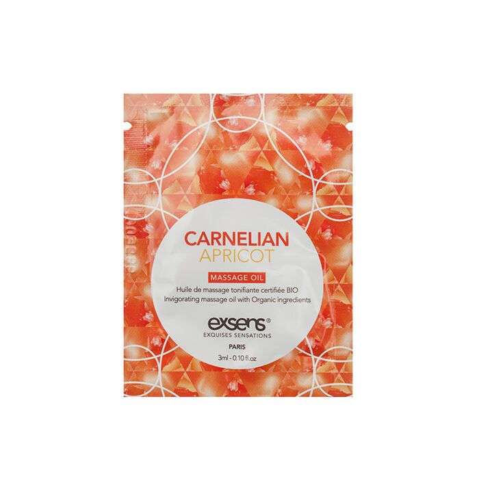 Carnelian Apricot Massage Oil 3 ml Carnelian Apricot Massage Oil 3 ml