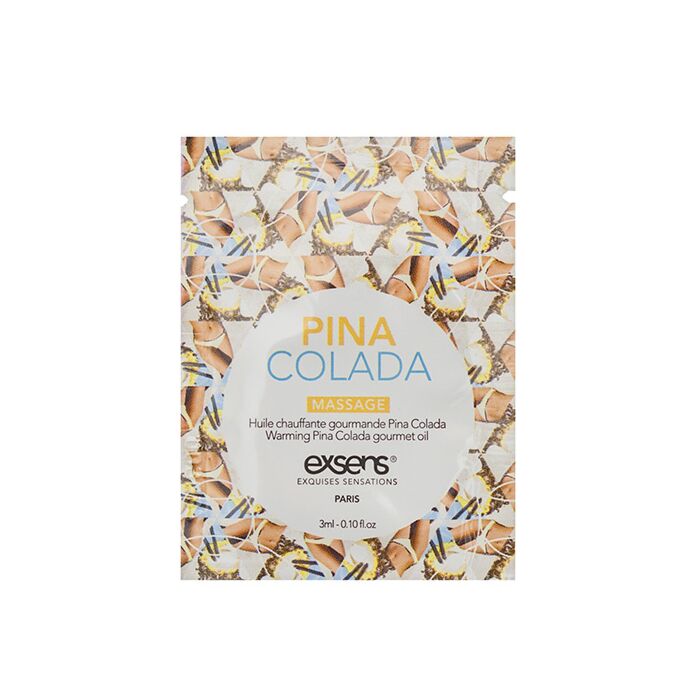 Warming Gourmet Massage Oil Pi?a Colada Sachet 3 ml