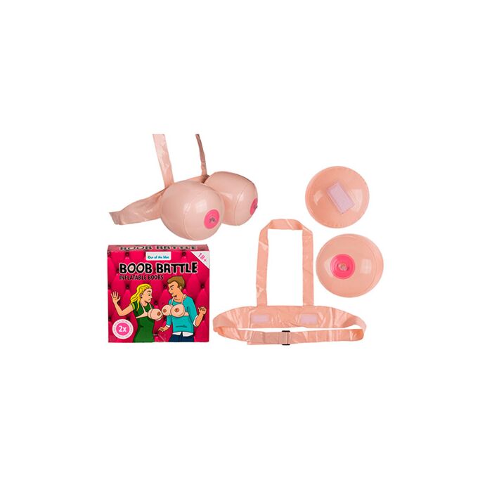 PECHOS HINCHABLES BOOB BATTLE