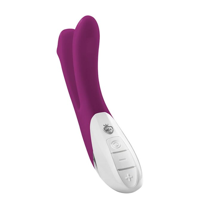 MYSTIM BON APARTE VIBRATOR, OH SO AUBERGINE