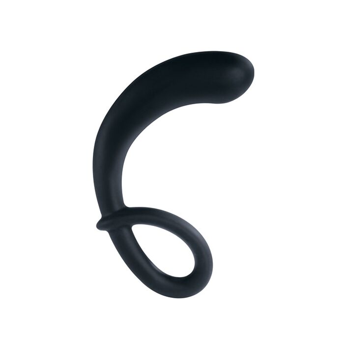 MYSTIM CURVING CURT - WITH E-STIM - BLACK MYSTIM CURVING CURT - WITH E-STIM - BLACK