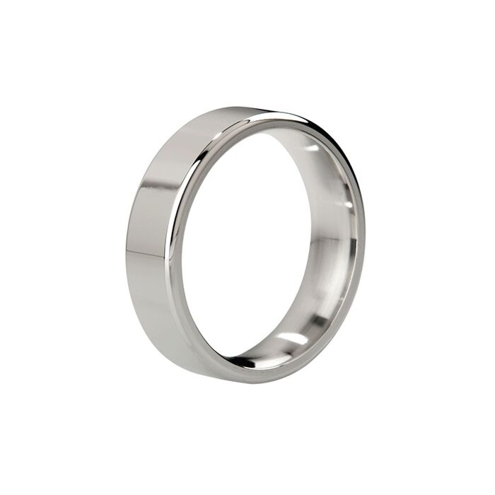 MYSTIM THE DUKE - EDGED COCK RING, 51 MM, POLISHED