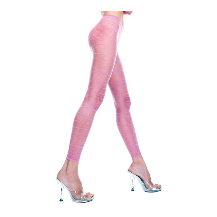 LEGGINS CON RAYAS VERTICALES FUCHSIA LEGGINS CON RAYAS VERTICALES FUCHSIA