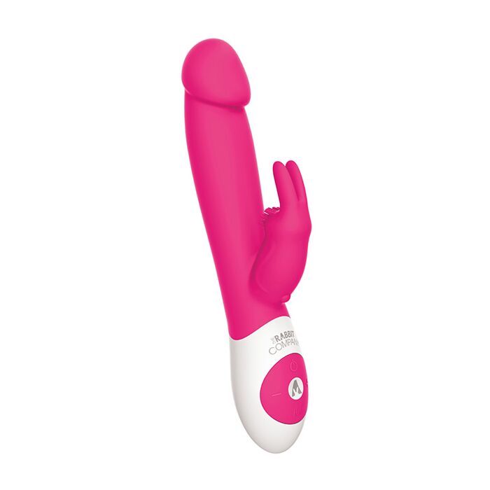 Realistic Rabbit Hot Pink