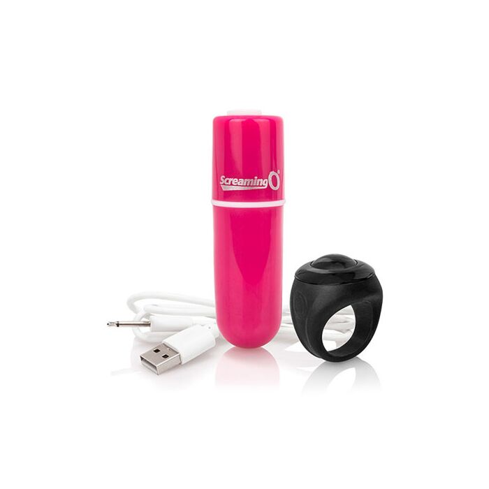 Charged Vooom Remote Control Bullet - Pink