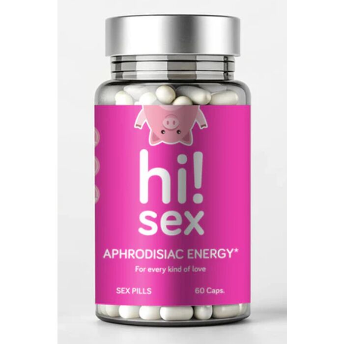 Hi!Sex Aphrodisiac Energy - Bote con 60 c?psulas Hi!Sex Aphrodisiac Energy - Bote con 60 c?psulas