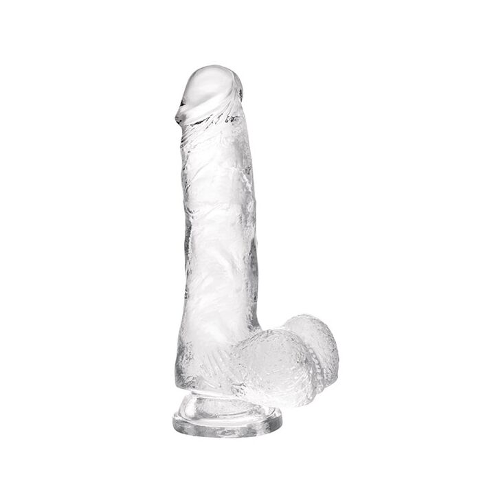 Jelly Dildo Transparent M
