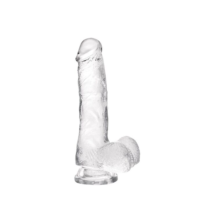 Jelly Dildo Transparent S Jelly Dildo Transparent S