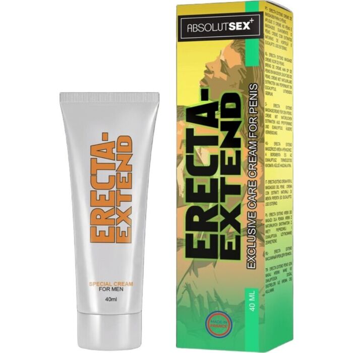 Erecta extend crema retardanta y refrescante 40ml