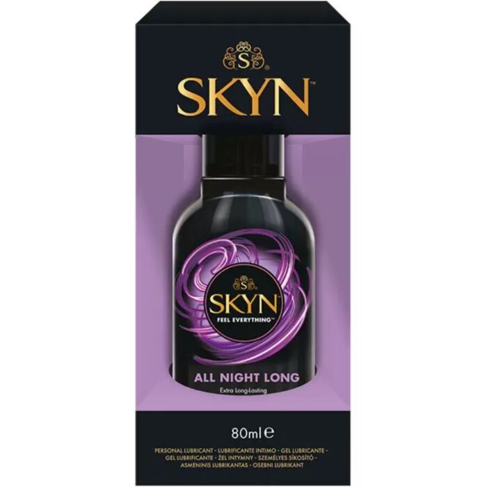 Lubricante base silicona SKYN All Night Long 80 ml