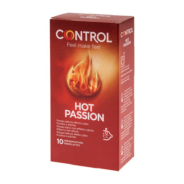 Preservativos Calientes Passion 10ud