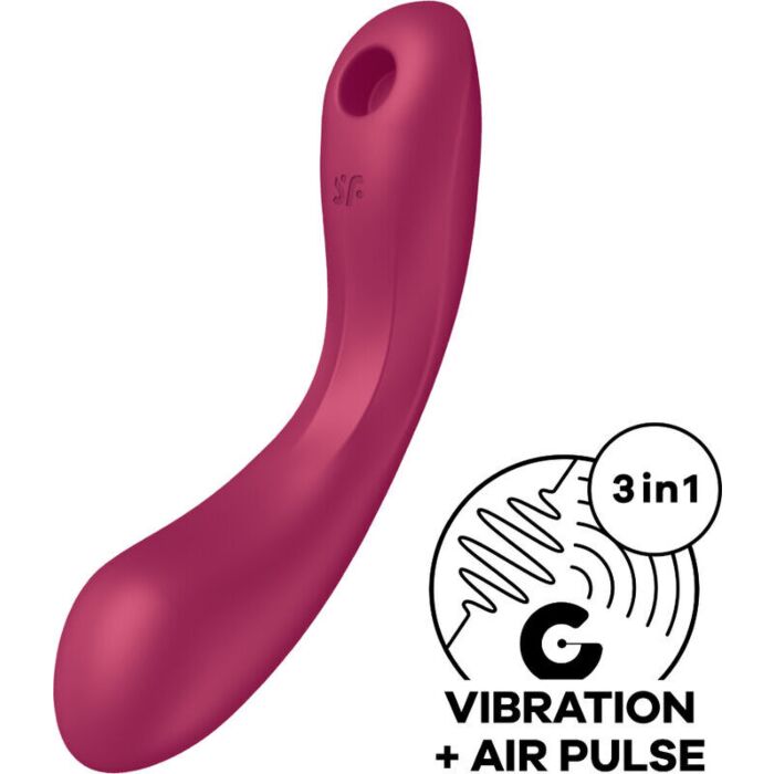Satisfyer Curve Rojo