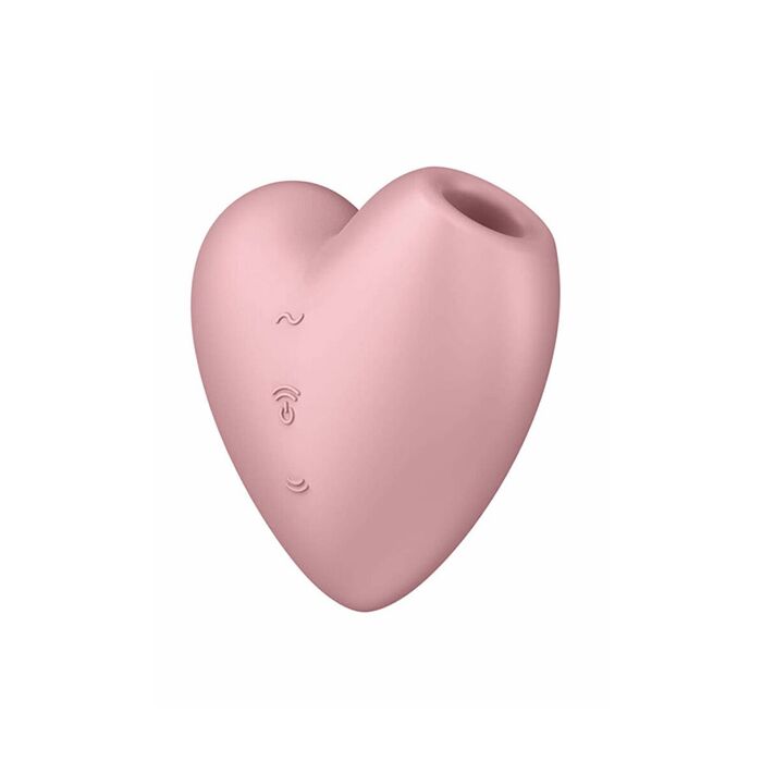 Succionador SATISFYER Cutie Heart con doble motor Succionador SATISFYER Cutie Heart con doble motor