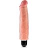 Realistischer Vibrator KING COCK Stiffy 17,8 cm