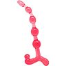 Anal Beads BAILE BENDY TWIST RED mit neuem Design