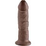 Dildo KING COCK 22.9 cm mit starker Saugnapfbasis
