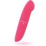 Glanzender Rosa Vibrator