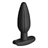Buttplug Electrastim Noir Rocker Medium mit eingebetteten Anschlüssen