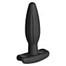 Butt Plug Electrastim Noir Rocker Small mit freihändiger Stimulation