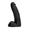 Dildo ALL BLACK DONG 22 cm – weich und flexibel