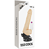 Fernbedienbarer realistischer Natur Touch Vibrator.