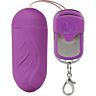 Schüsse gerippt Ei Fernbedienung 100 Silikon lila
